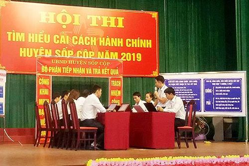 Sốp Cộp: Hội thi 'Tìm hiểu cải cách hành chính' năm 2019