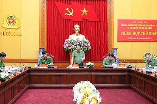 Đảm bảo ANTT đại hội đảng bộ các cấp và Đại hội lần thứ XIII của Đảng