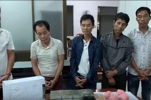 3 anh em ruột cầm đầu băng ma túy lớn bị bắt