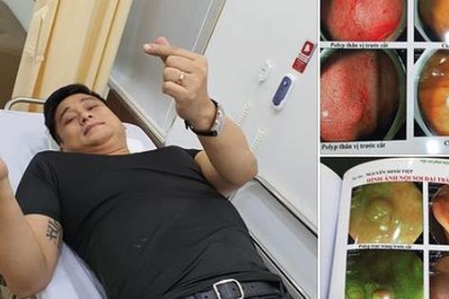 Diễn viên Minh Tiệp bất ngờ chia sẻ tình trạng sức khỏe: Hồi hộp đợi sinh thiết. Mong là ổn!