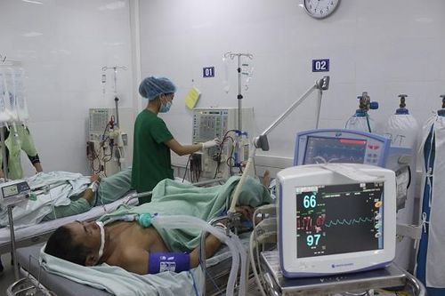 Trung bình 15-20% mẫu nước và dịch lọc thận nhân tạo bị nhiễm khuẩn nặng