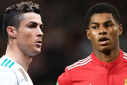 Rashford đá phạt tung lưới Chelsea theo phong cách Ronaldo