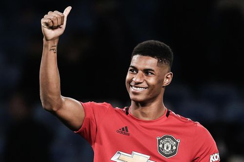 HLV Solskjaer: 'Rashford sút phạt như Ronaldo'