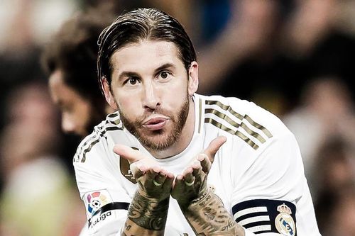 Bàn thắng giúp Ramos sánh ngang Messi tại La Liga