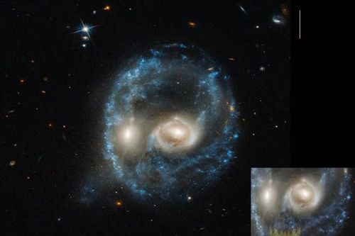 NASA chia sẻ 2 bức ảnh không gian ma quái vào dịp Halloween