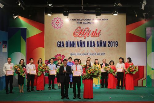 Hội thi Gia đình văn hóa tỉnh Quảng Bình năm 2019