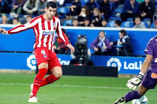 Hàng công Atletico: Cuộc trỗi dậy của Morata
