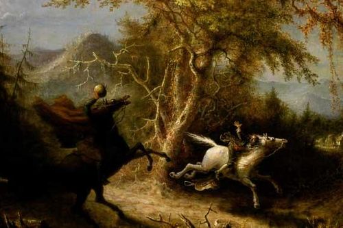 'The Legend of Sleepy Hollow', câu chuyện ma đầu tiên của nước Mỹ