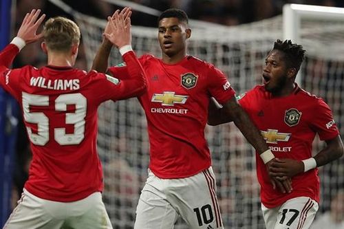Lập cú đúp loại Chelsea khỏi cúp Liên đoàn, Rashford vui vì MU... giành 3 điểm