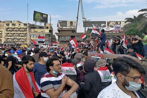 Tấn công tên lửa nhằm vào vùng Xanh của Iraq