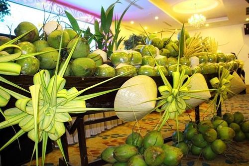 Bến Tre tổ chức Lễ hội Dừa