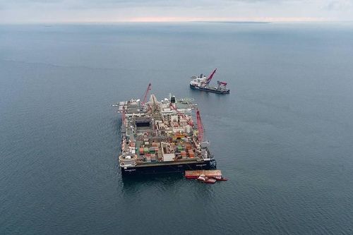 Đan Mạch cấp phép cho Nga xây dựng đường ống Nord Stream 2