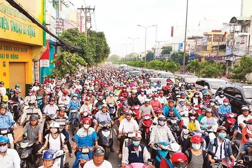 Tăng cường kiểm soát khí thải từ xe máy