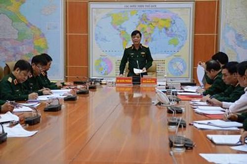 Họp Hội đồng nâng ngạch chức danh ngành GD&ĐT Bộ Quốc phòng