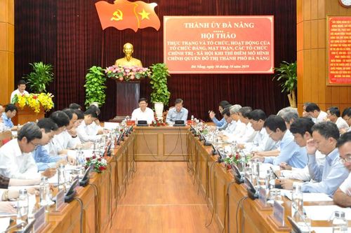 Đà Nẵng xây dựng chính quyền đô thị theo mô hình nào?