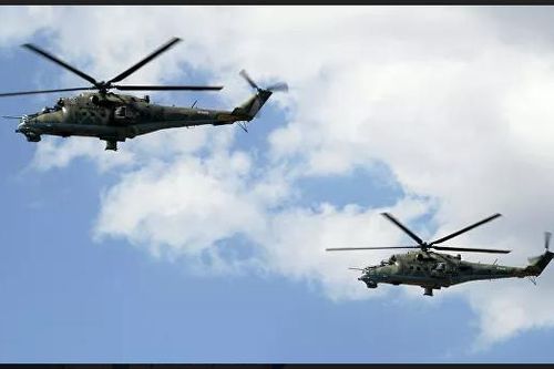 Mỹ lên kế hoạch sử dụng Mi-24 của Nga trong các cuộc tập trận