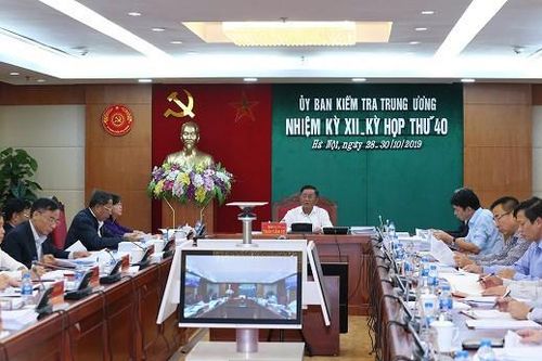 UBKT Trung ương đề nghị Ban Bí thư kỷ luật cựu Chủ tịch Petrolimex Bùi Ngọc Bảo