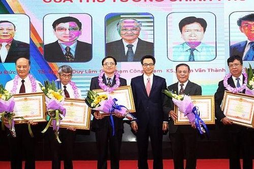 Tôn vinh 112 trí thức khoa học và công nghệ tiêu biểu năm 2019