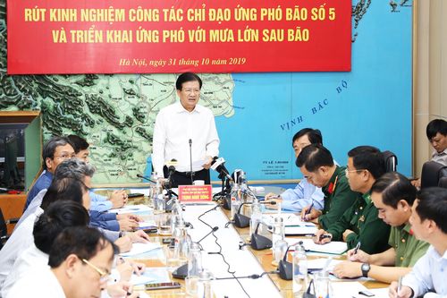 Không chủ quan với diễn biến thiên tai bất thường trong thời gian tới