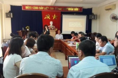 Bồi dưỡng nghiệp vụ nhìn từ sự 'bắt nhịp' của các cấp Hội địa phương