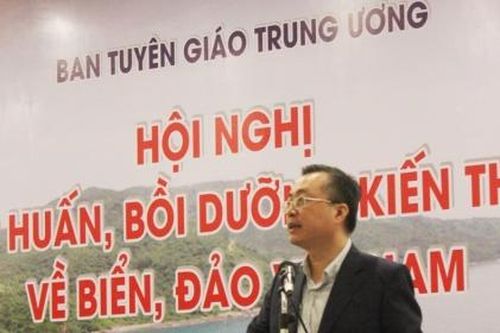 Tập huấn, bồi dưỡng kiến thức về biển, đảo cho phóng viên, biên tập viên