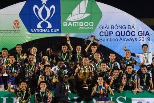 Hà Nội FC hoàn tất cú đúp danh hiệu năm 2019