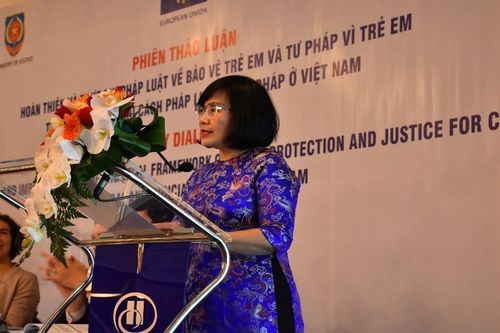 Quốc tế đánh giá cao nỗ lực hoàn thiện pháp luật về trẻ em của Việt Nam