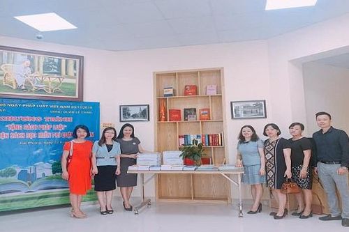 Hải Phòng: Nhiều sáng kiến mới hướng tới ngày Pháp Luật Việt Nam 9/11