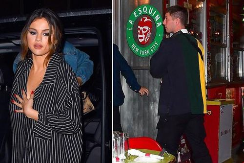 Selena Gomez đi ăn tối với bạn trai cũ