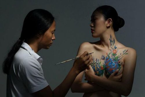 Họa sỹ Ngô Lực: Tôi phải cám ơn scandal...