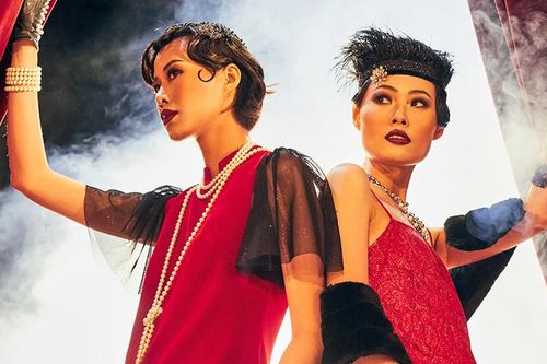 Quán quân Next Top Model Mai Giang mặc áo dài lấy cảm hứng từ tuxedo