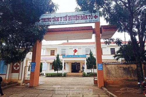 Phát hiện bệnh nhân chết trong hố nước thải của Trung tâm y tế
