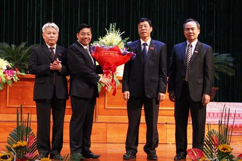 Ông Dương Văn Thái giữ chức Chủ tịch UBND tỉnh Bắc Giang