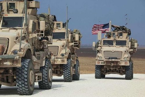 Đoàn xe quân đội Mỹ 'biến mất' trên lãnh thổ Syria