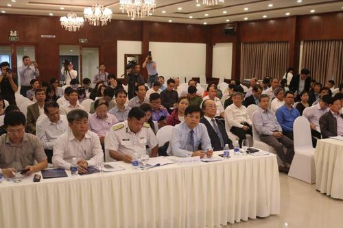Hội nghị bồi dưỡng kiến thức về biển, đảo cho phóng viên báo chí