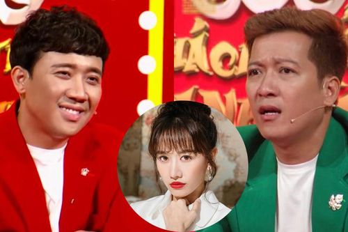 Trấn Thành đơ người khi bị hỏi 'Hari Won là bồ của ai?'
