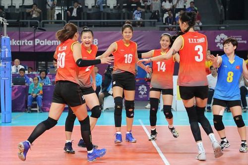 Lịch thi đấu bóng chuyền nữ SEA Games 30