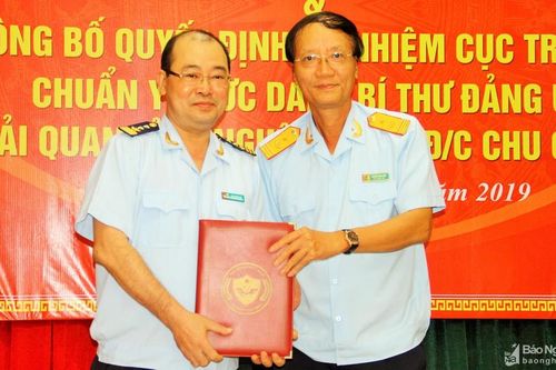 Nghệ An có tân Cục trưởng Cục Hải quan