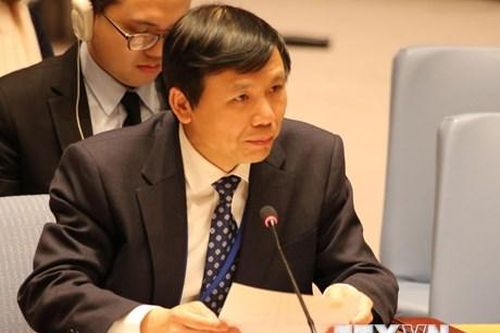 'Chủ trương của Việt Nam là ủng hộ các tiến trình pháp lý quốc tế'