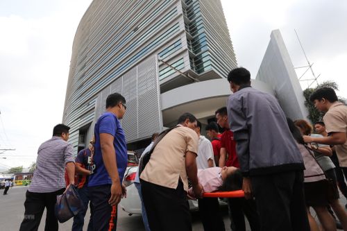 Thiệt hại ban đầu trong trận động đất tại miền Nam Philippines