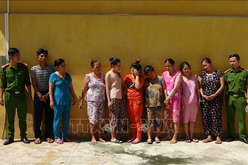 Triệt phá tụ điểm đánh bạc 'quý bà' tại Tây Ninh