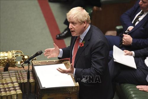 Thủ tướng Anh thất vọng khi Brexit không diễn ra đúng ngày 31/10
