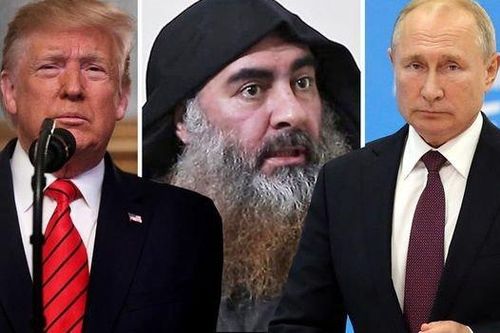 Vì sao Nga quyết không công nhận Mỹ đã tiêu diệt thủ lĩnh IS ở Syria?