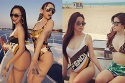 Ngỡ ngàng cuộc sống sang chảnh của những hot girl đời đầu