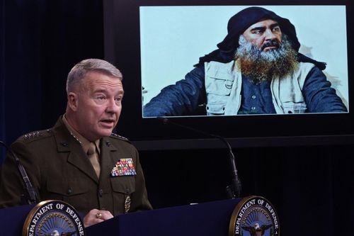 Lầu Năm Góc công bố video tiêu diệt thủ lĩnh al-Baghdadi, cảnh báo đòn thù từ IS