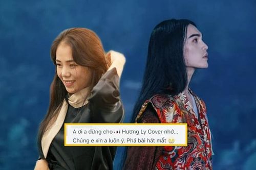 Netizen truyền nhau khoảnh khắc: Nguyễn Trần Trung Quân 'thả tim' bình luận 'Không cho Hương Ly cover vì sẽ phá nát bài'