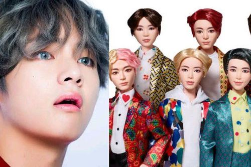Đẳng cấp của BTS, bán búp bê mô hình cũng có doanh thu khủng!