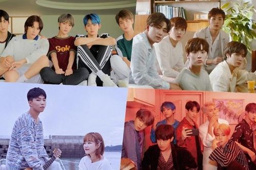 BTS, NU'EST, TXT và AKMU thống trị bảng xếp hạng Gaon cuối tháng 10