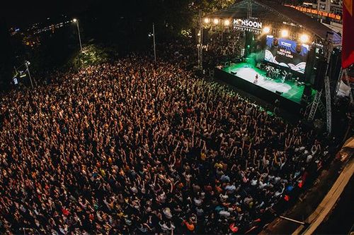 Chính khán giả có thể tham gia biểu diễn tại Monsoon Music Festival 2019