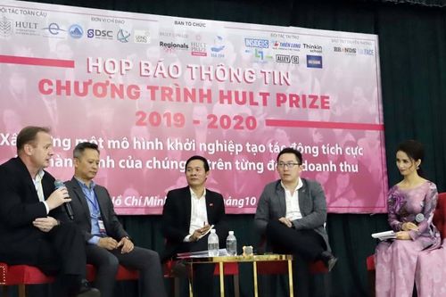 Khởi động cuộc thi khởi nghiệp Hult Prize khu vực Đông Nam Á 2019 - 2020